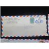 Image 2 : Qty 5 Envelopes w/ Stamps: Queen Elizabeth, Taiwan, Hong  Kong