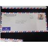 Image 8 : Qty 5 Envelopes w/ Stamps: Queen Elizabeth, Taiwan, Hong  Kong