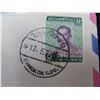 Image 3 : Qty 3 Envelopes w/ Letters from Oversea Shipping Co. Bangkok, Thailand