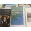 Image 7 : Qty Approx. 10 Hawaii Books & CD's: Punahou Bulletin, Story & History, Alumni Directory, Pin, etc