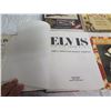 Image 8 : Qty 6 Books: Elvis in Hawaii, Firearms, Little Rascals, Cookbook, etc