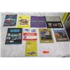 Image 1 : Qty 9 Books: Catalog of American Cars, National Woodie Club, Kustom Kulture, Car Spotters, etc