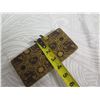 Image 8 : Ming's Jewelry Box w/ Asian Design Made in Hong Kong 7"x4"x1.5H