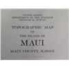 Image 2 : Topographic Map of the Island of Maui Compiled in 1961