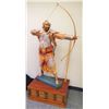 Image 1 : Emperor Archer by Liu-Miao Chan, Made Entirely of Natural Leather,