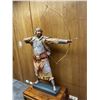Image 2 : Emperor Archer by Liu-Miao Chan, Made Entirely of Natural Leather,