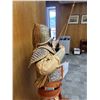 Image 8 : Emperor Archer by Liu-Miao Chan, Made Entirely of Natural Leather,