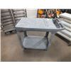 Image 1 : Plastic Catering Cart On Wheels