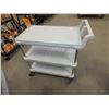 Image 1 : Plastic Catering Cart On Wheels