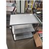 Image 1 : Stainless Steel Cart On Wheels