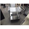 Image 1 : Stainless Steel Cart On Wheels