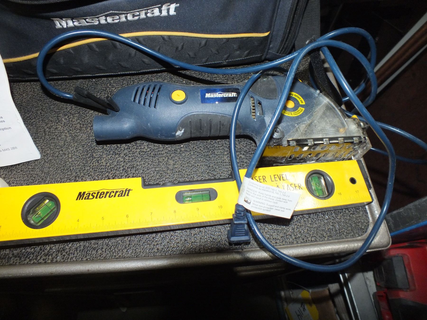 Mastercraft Multi- Cutter Precision Saw