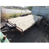 Image 1 : 16 Foot Flat Deck Trailer