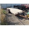 Image 2 : 16 Foot Flat Deck Trailer