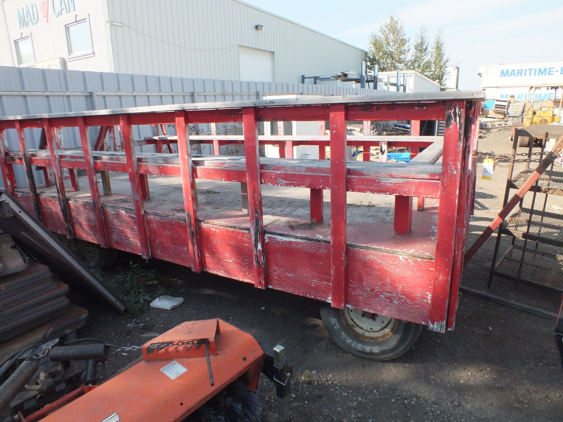 Wagon / Hay Ride Trailer