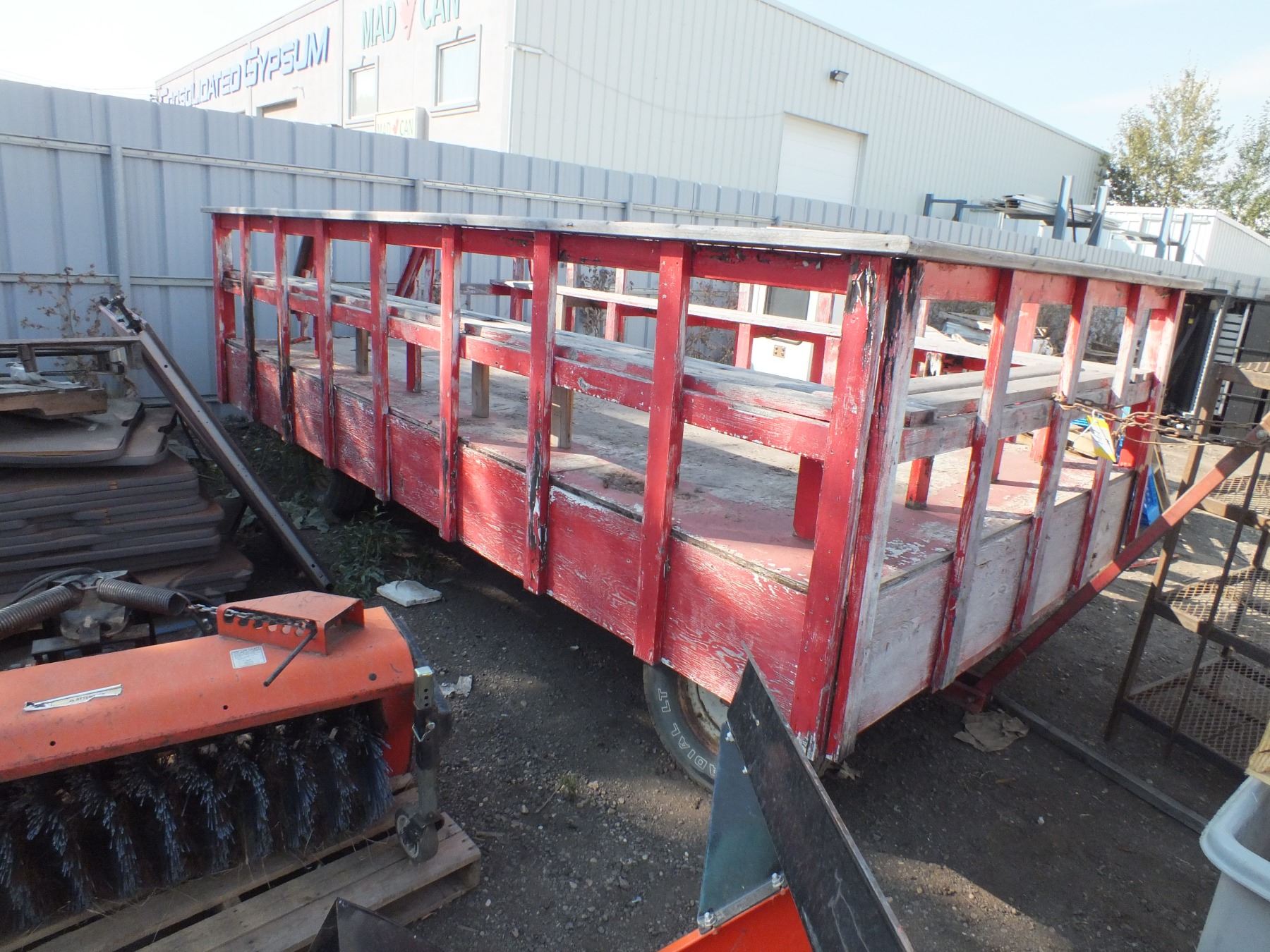 Wagon / Hay Ride Trailer