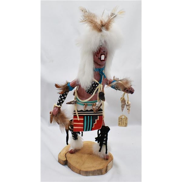 Native American Navajo Kachina by Yazzie DW 147
