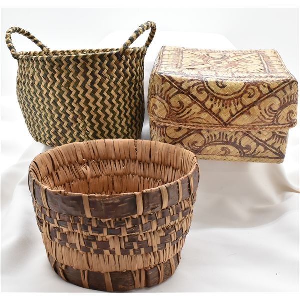 3 Ethnic Baskets DW 155