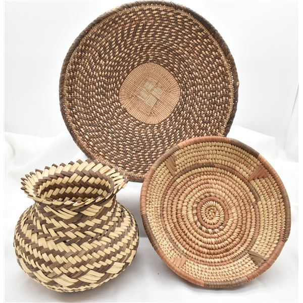 3 Ethnic Baskets DW 181