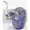 Image 1 : Art Glass Elephant Figurine DW 191