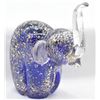 Image 2 : Art Glass Elephant Figurine DW 191