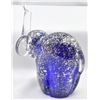 Image 3 : Art Glass Elephant Figurine DW 191