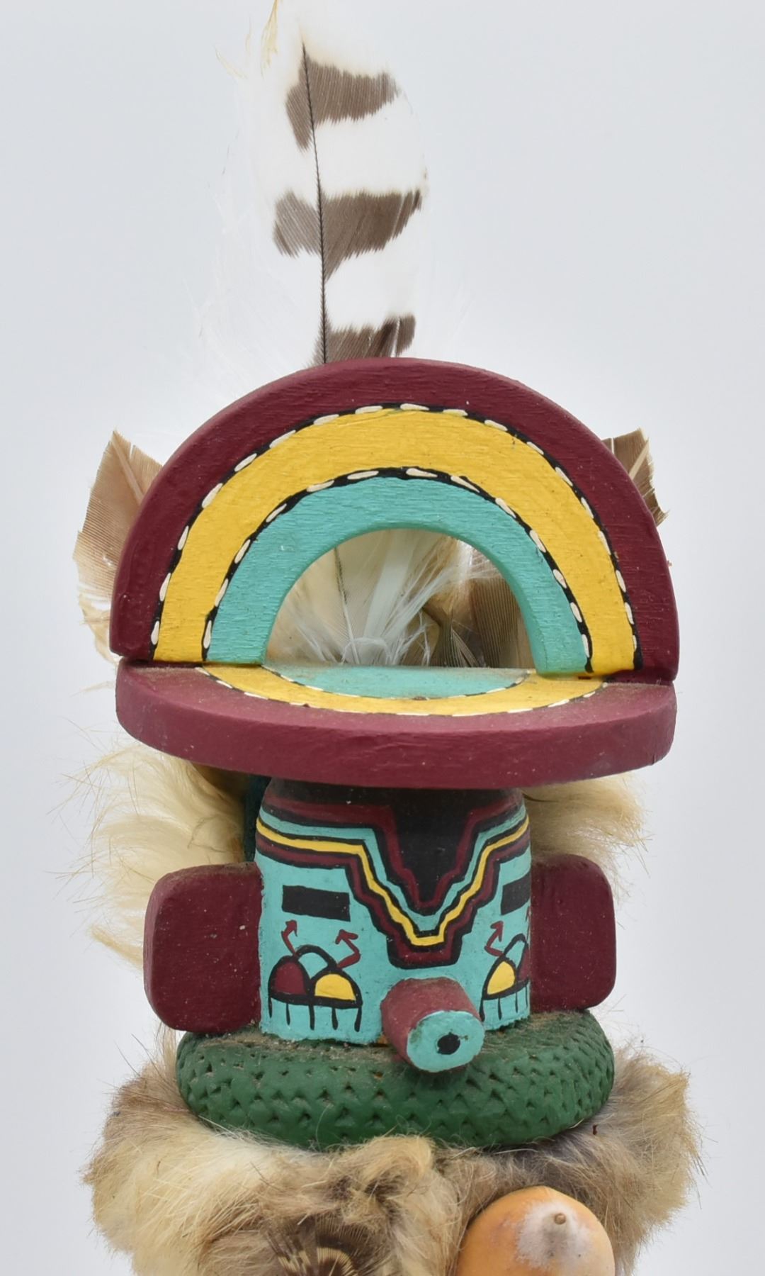 Hopi Rainbow Kachina By Louise Savage DW 203 hopi-rainbow-kachina-by-louise-savage-dw-203