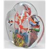 Image 2 : Art Glass Fish Motif Paperweight DW 220