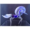 Image 2 : Blown Art Glass Unicorn DW 224