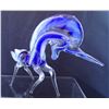 Image 3 : Blown Art Glass Unicorn DW 224
