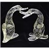 Image 2 : 2 Murano Controlled Bubble Glass Ducks DW 232