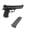 Image 1 : Beretta 98FS Semi-Auto Pistol, 9X21, Restricted