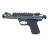 Image 2 : Ruger Mark IV 22 LR 22/45 Lite Semi Auto Pistol Threaded 4.4" Barrel Diamond Grey, New, Restricted