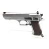 Image 2 : IWI Jericho 941 Semi Auto Pistol 9mm 4.5" Barrel Hard Chrome Wood Grips, Restricted