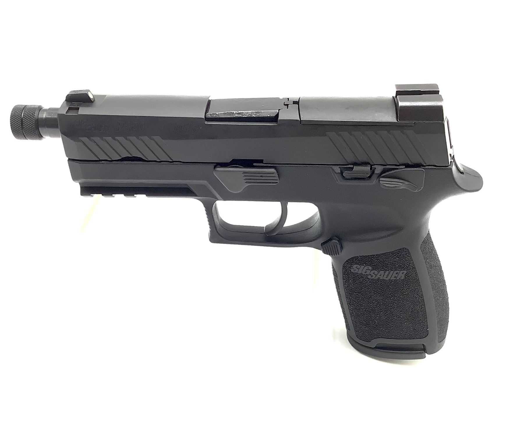 Sig Sauer P320 M18 Semi Auto Pistol 9mm Threaded Barrel Night Sights ...