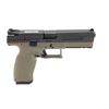 Image 1 : CZ P-10F 9mm Semi Auto Pistol 4.5" Barrel FDE, New, Restricted
