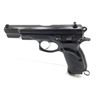 Image 2 : CZ 75B Semi Auto Pistol 9mm Blued 4.4" Barrel, Restricted