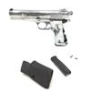 Image 2 : Inglis Browning Hi Power Semi Auto Pistol 9mm Chrome Plated, Restricted