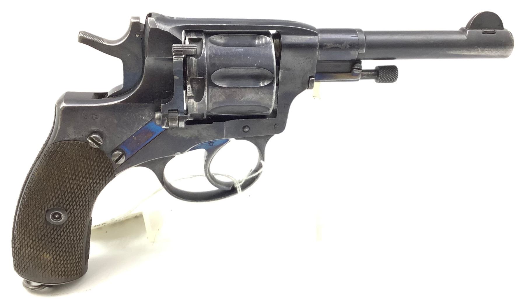 1930 Nagant Model M1895 Double/Single Action Service Revolver, 7.62x38 ...