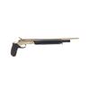 Image 1 : Rossi Single Shot 12 Ga Shotgun Chrome 18" Ported Barrel Rubber Pistol Grip, Restricted