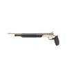 Image 2 : Rossi Single Shot 12 Ga Shotgun Chrome 18" Ported Barrel Rubber Pistol Grip, Restricted