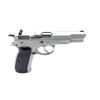 Image 1 : CZ 75 Semi Auto Pistol 9mm 4.5" Barrel Stainless, Restricted