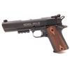 Image 2 : Chiappa 1911 Semi Auto Pistol 22LR 5" Barrel Black Wood Grips, New, Restricted