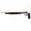 Image 2 : Rossi Single Shot 12 Ga Shotgun Chrome 18" Ported Barrel Rubber Pistol Grip, Restricted