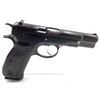 Image 1 : CZ 75 Semi Auto Pistol 9mm 4.5" Barrel, Restricted