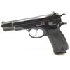 Image 2 : CZ 75 Semi Auto Pistol 9mm 4.5" Barrel, Restricted