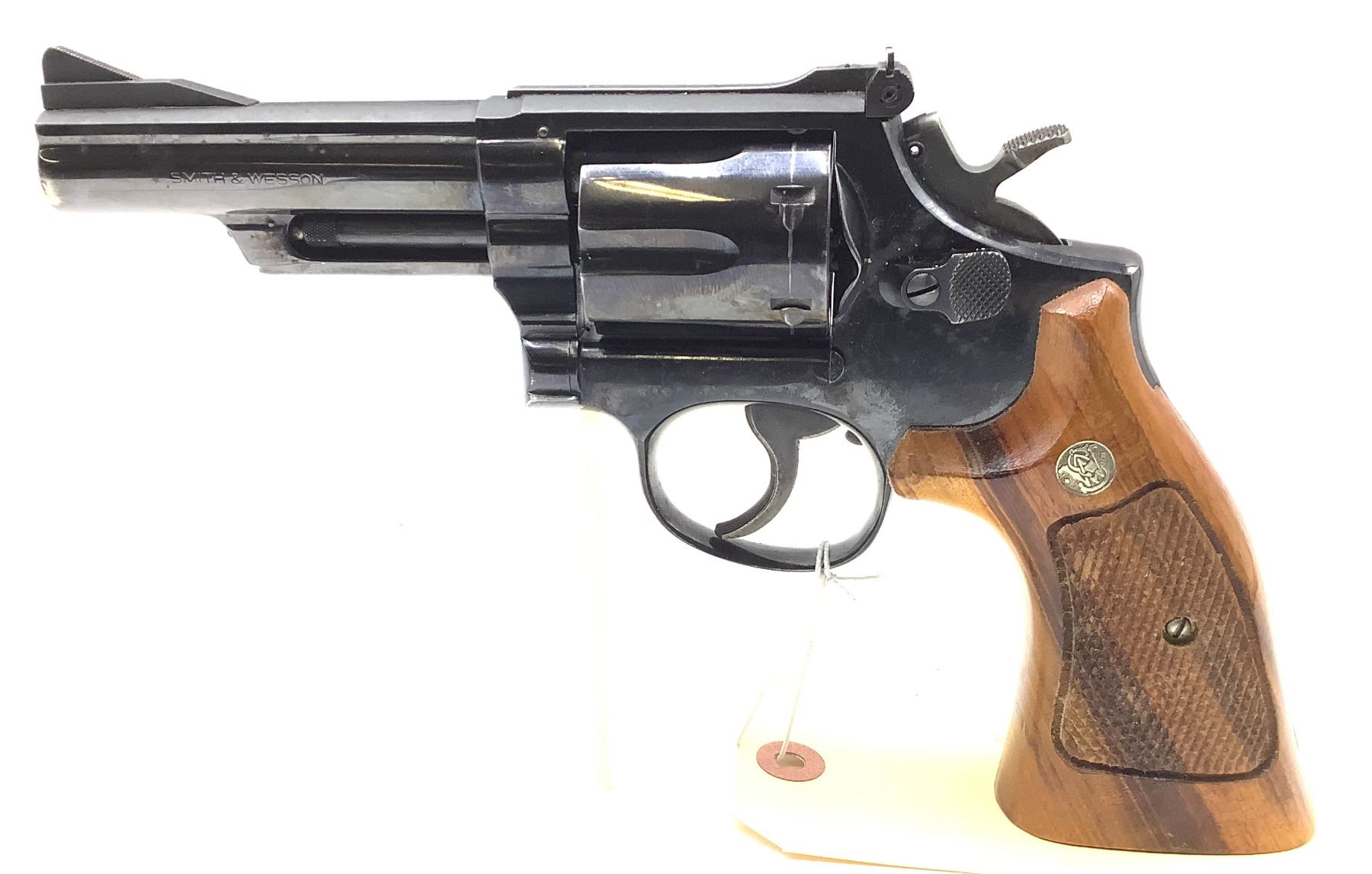 Smith & Wesson Model 19 Double/Single-Action Revolver, .357 Mag, Prohibited