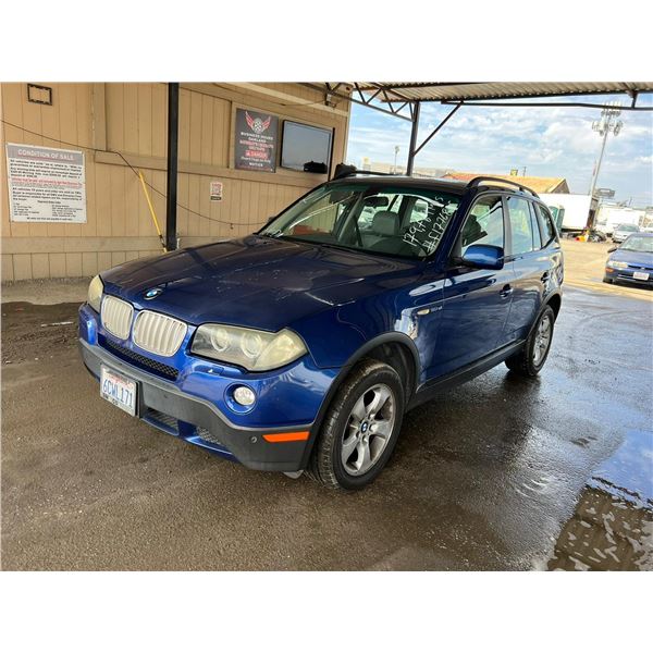 2007 BMW X3 3.0si