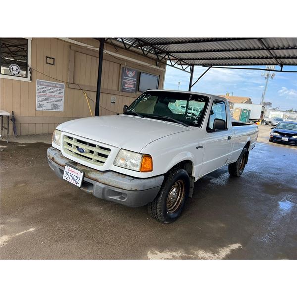 2002 Ford Ranger XL