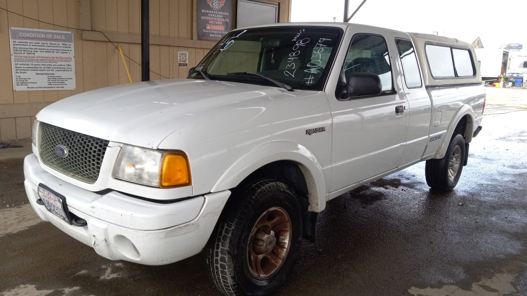 2001 Ford Ranger XL